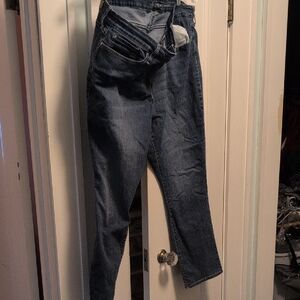 Signature by Levi Strauss Dark Blue Skinny Jeans 24 W S